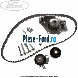 1 Set curea distributie cu pompa apa Ford original Ford Galaxy 2007-2014 2.0 TDCi 140 cai #4D90F097FE